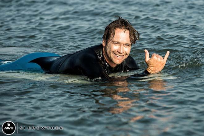 Levi smiling - 2014 AWT Pacasmayo Classic © Si Crowther / AWT http://americanwindsurfingtour.com/